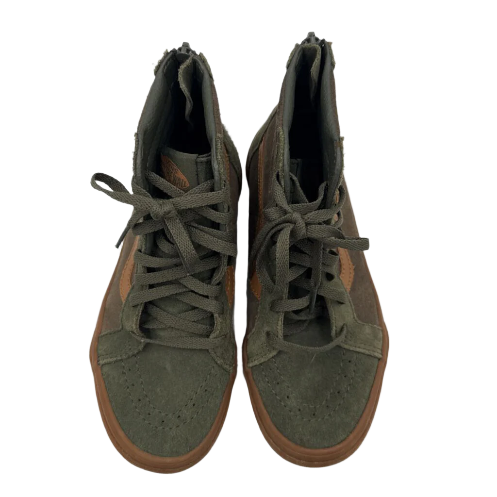 Zip / Lace Up Sneakers