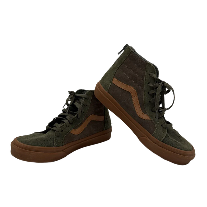 Zip / Lace Up Sneakers
