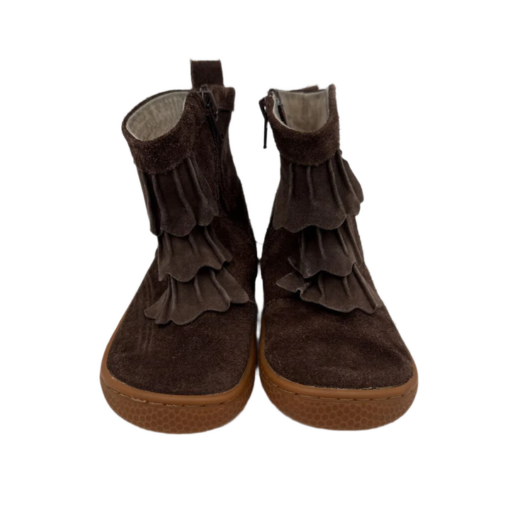 Zip Up Boots