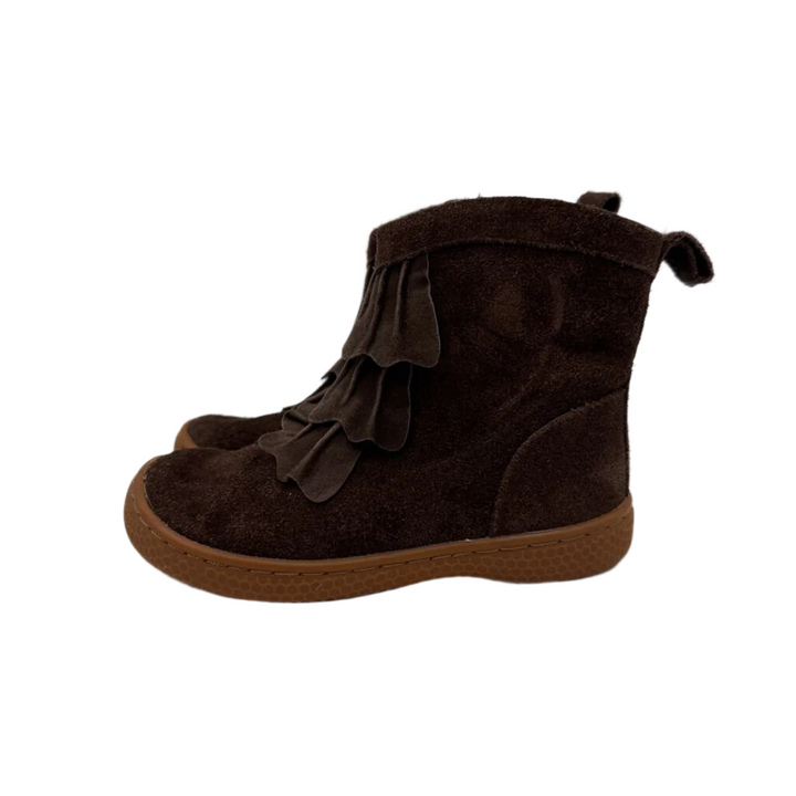 Zip Up Boots