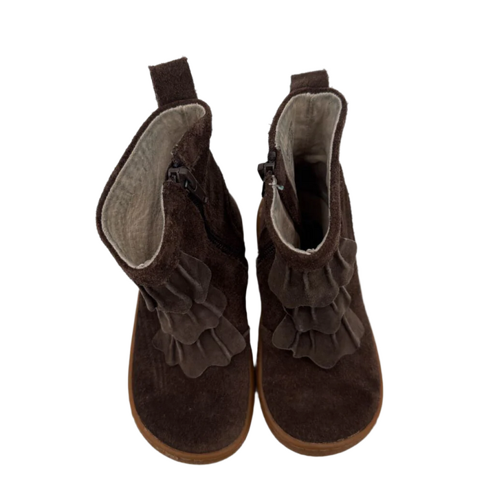 Zip Up Boots