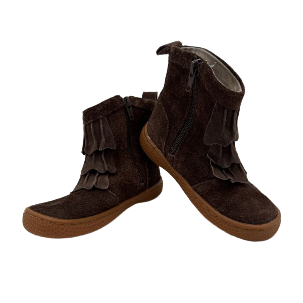 Zip Up Boots
