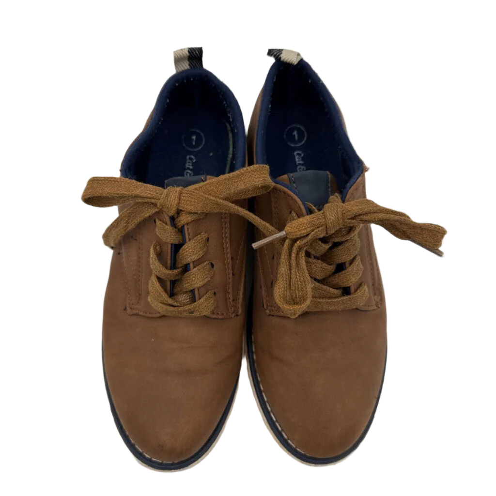 Lace Up Loafers