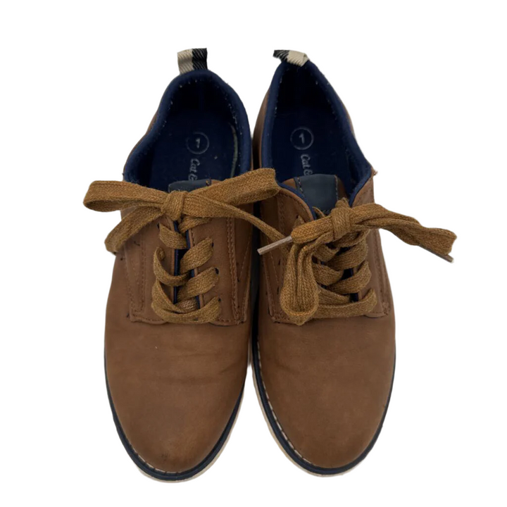 Lace Up Loafers