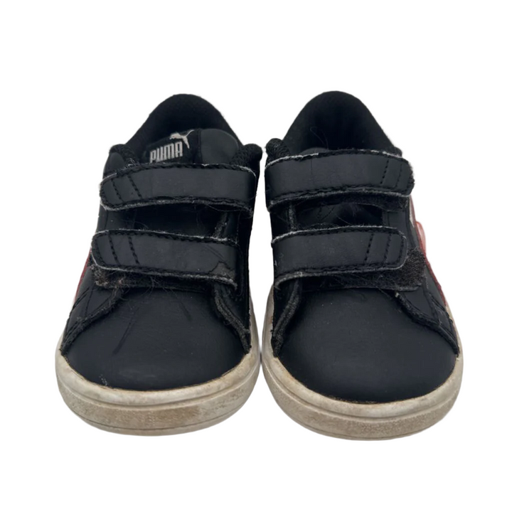 Velcro Sneakers / Red Stripe
