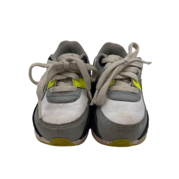 Lace Up Sneakers / Gray Pattern