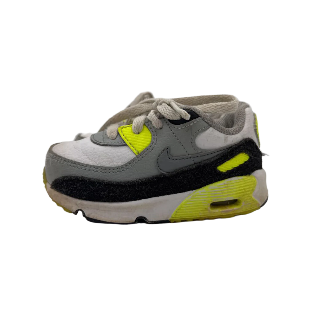 Lace Up Sneakers / Gray Pattern