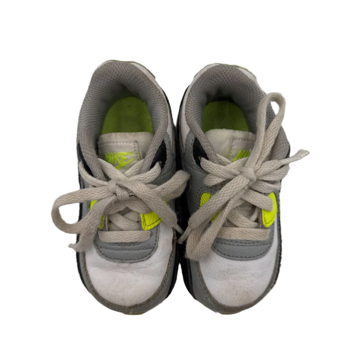 Lace Up Sneakers / Gray Pattern