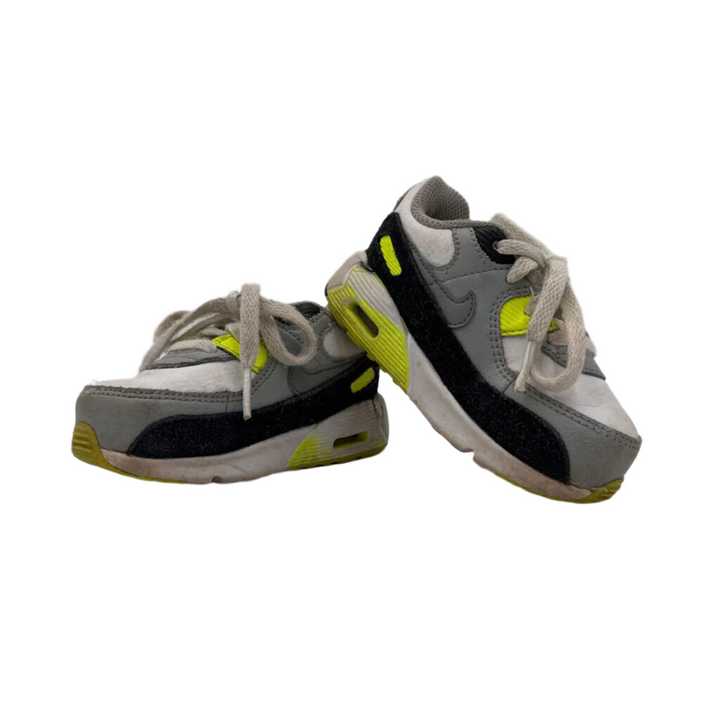 Lace Up Sneakers / Gray Pattern