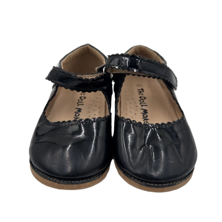 Velcro Scalloped Mary Janes