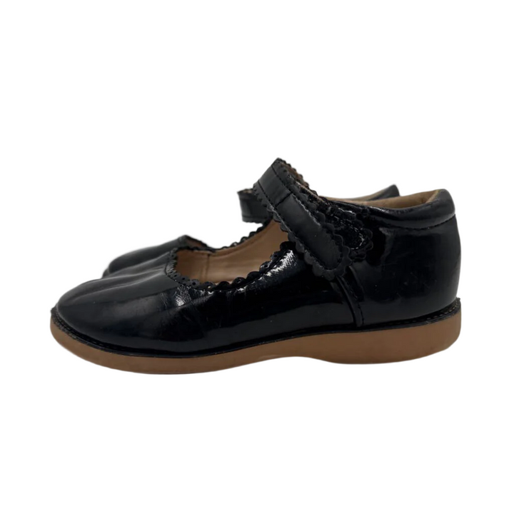 Velcro Scalloped Mary Janes