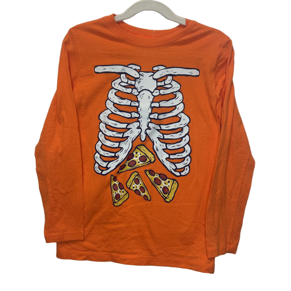 LS Halloween Pizza Shirt