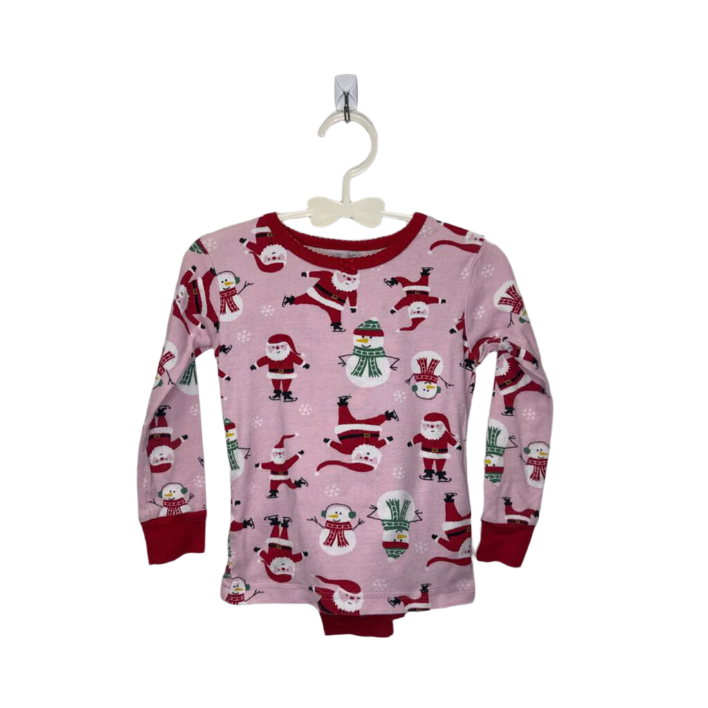 LS Shirt + Pants Pajamas / Santa