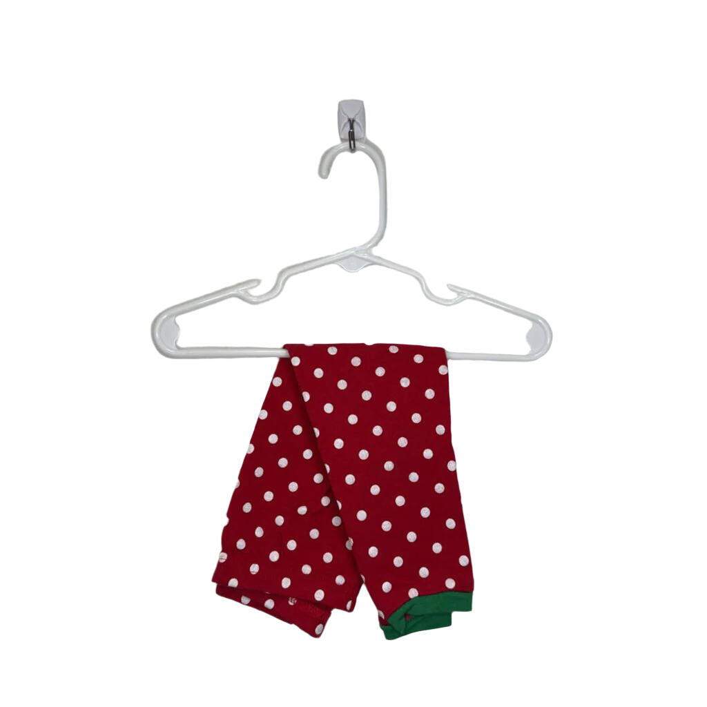 LS + Pants Pajamas / Santa