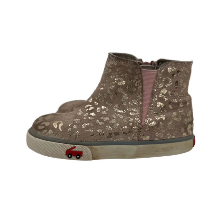 Leopard Print Booties