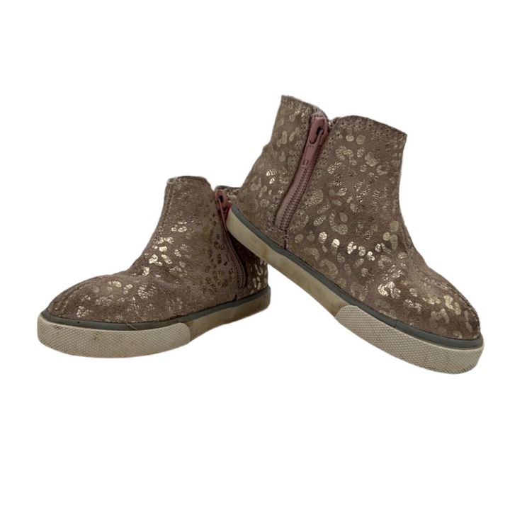Leopard Print Booties