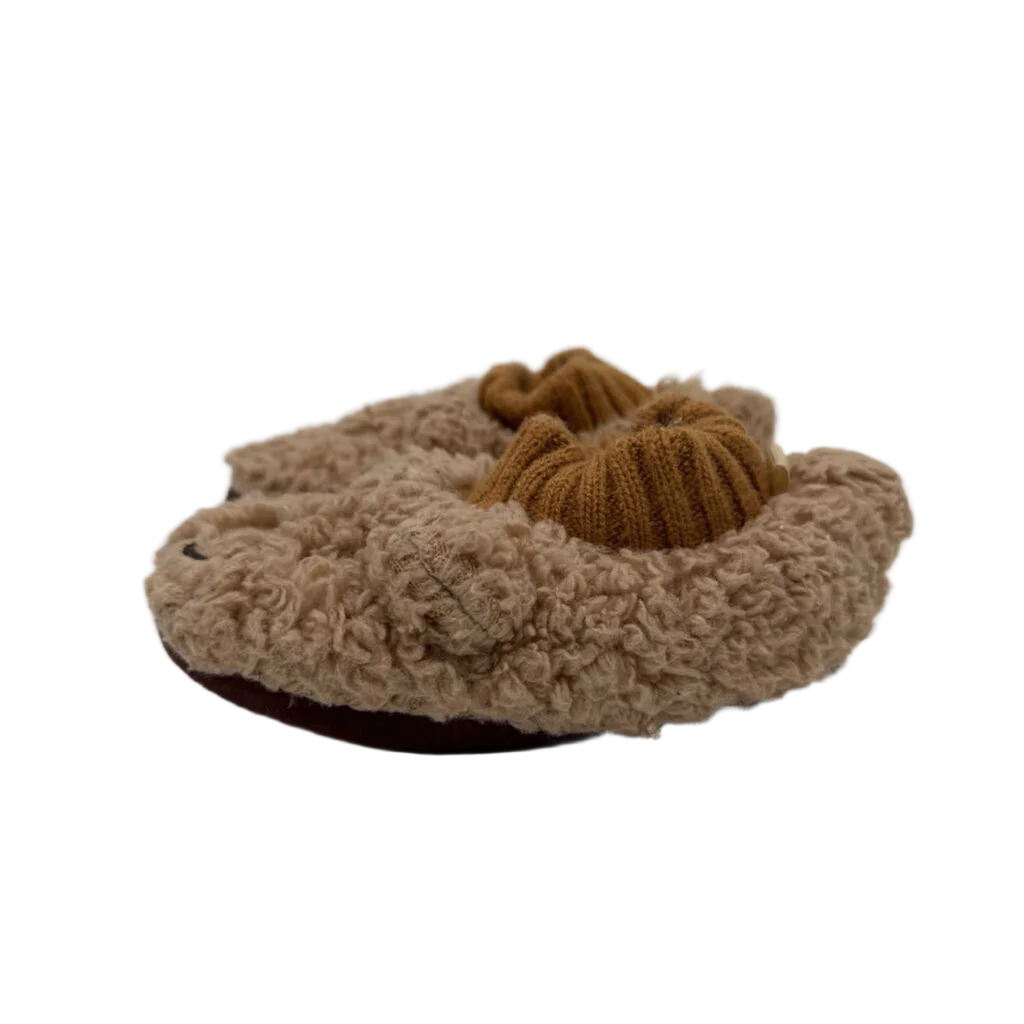 Teddy Bear House Slippers