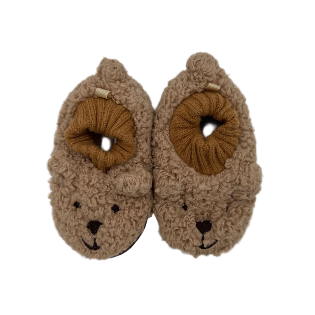 Teddy Bear House Slippers