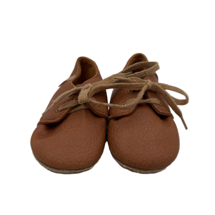 Lace up Soft-Soled Shoe