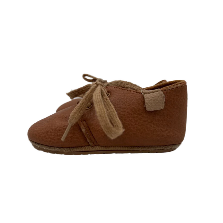 Lace up Soft-Soled Shoe