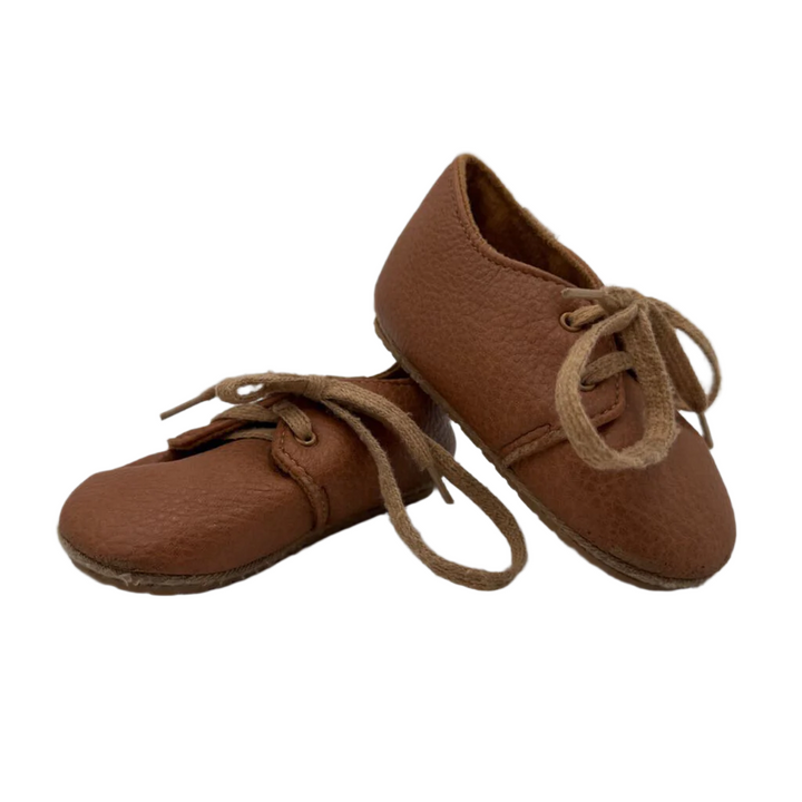 Lace up Soft-Soled Shoe
