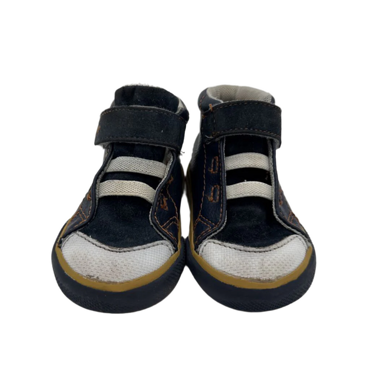 Velcro High Top Sneaker