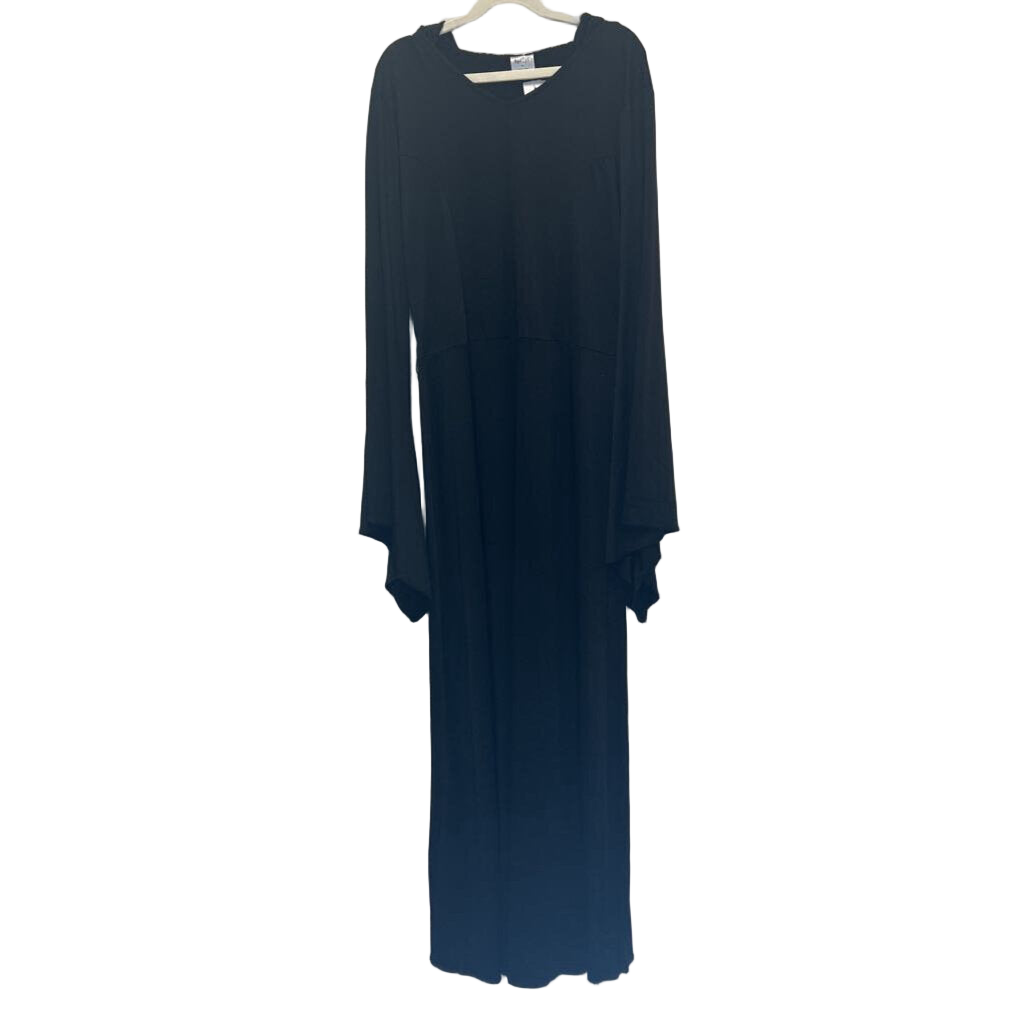 Hooded Floor Length Dress