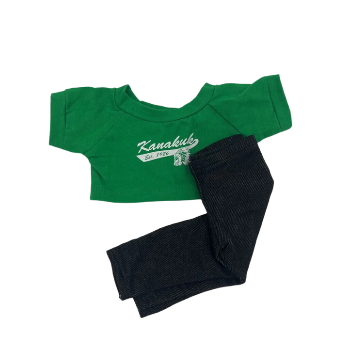 Doll Mini Skirt Outfit