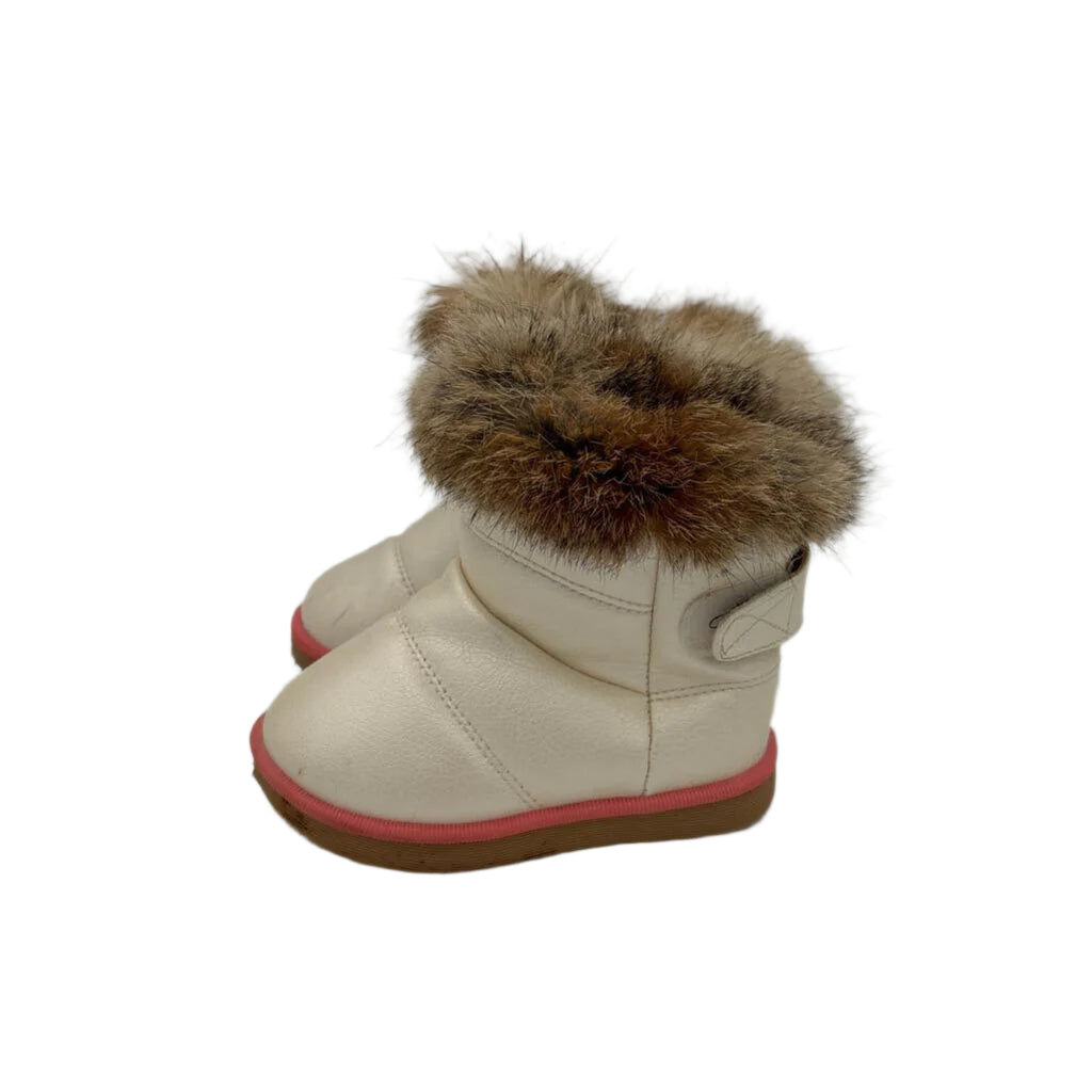 Velcro Fur Lined Boot