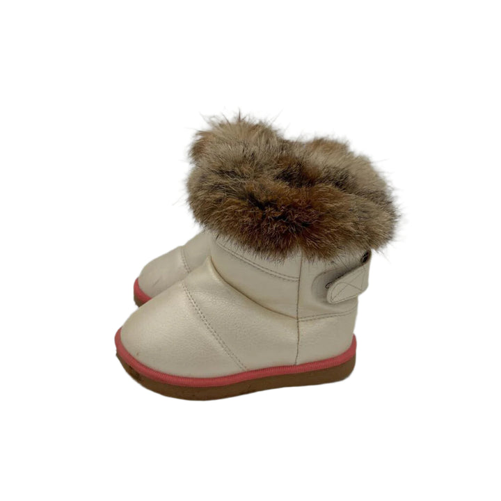 Velcro Fur Lined Boot