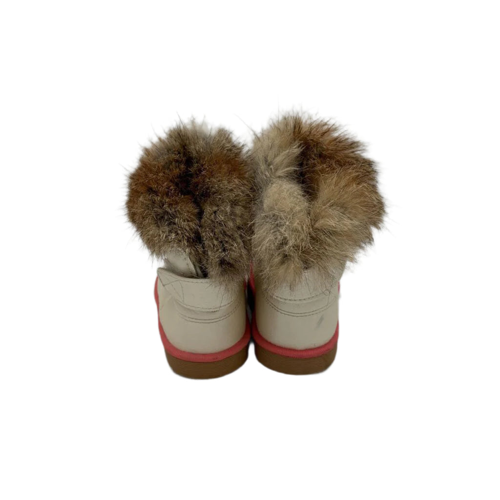 Velcro Fur Lined Boot