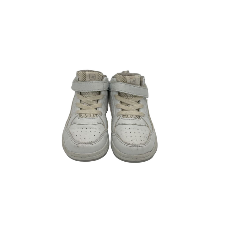 Velcro High Top Sneakers