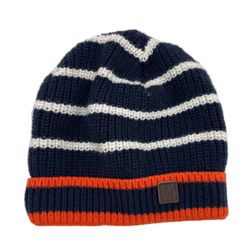 Striped Beanie
