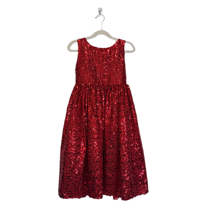 Sequin Holiday Dress