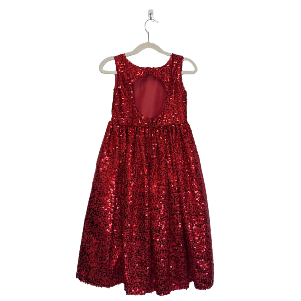 Sequin Holiday Dress