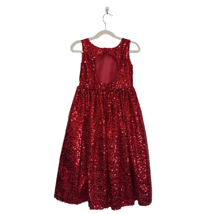 Sequin Holiday Dress