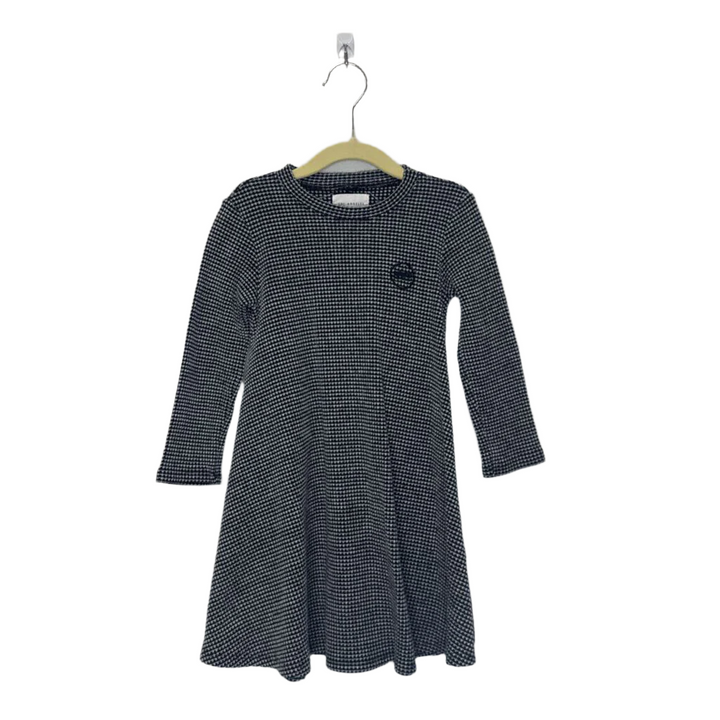 LS Checkered Dress