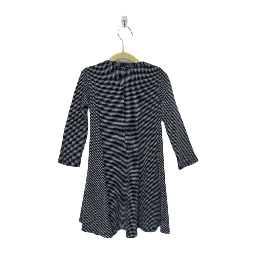 LS Checkered Dress