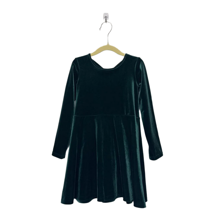 LS Velvet Dress