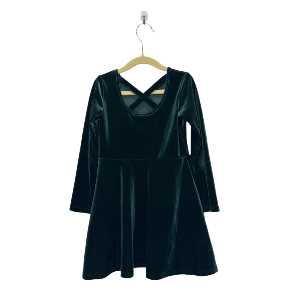 LS Velvet Dress