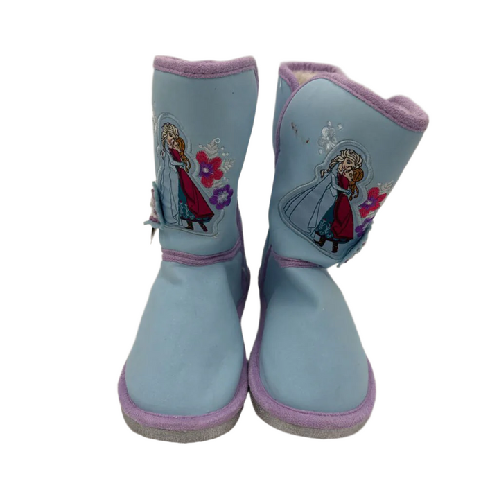 Fur Lined Boots Frozen Boots