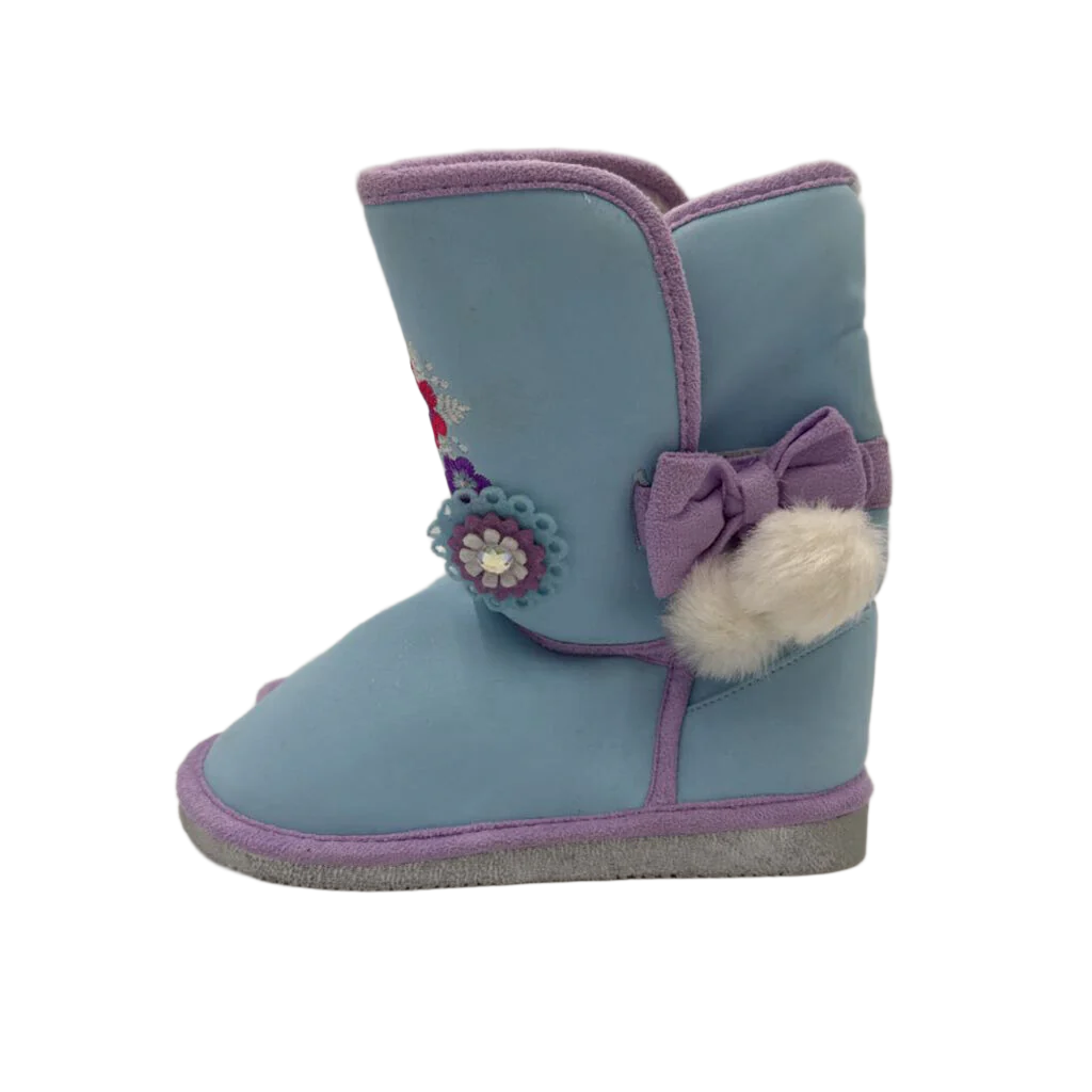 Fur Lined Boots Frozen Boots
