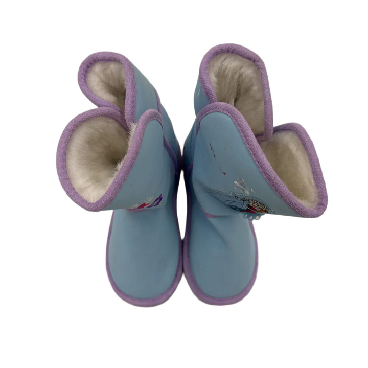 Fur Lined Boots Frozen Boots