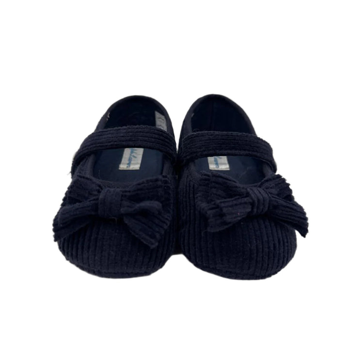 Jayde Bow Corduroy Flats