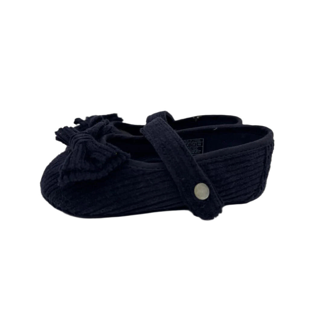 Jayde Bow Corduroy Flats