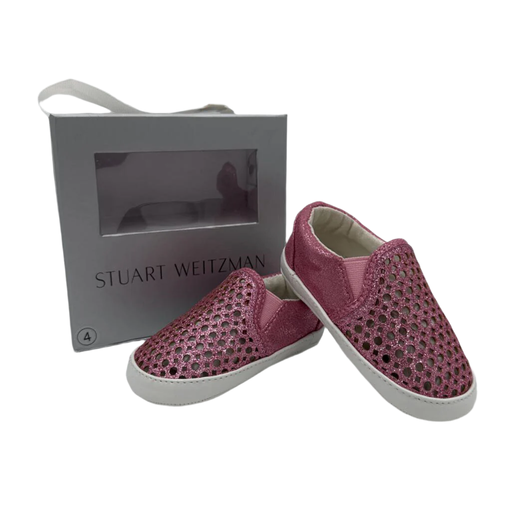 Glitter Soft Soled Shoes