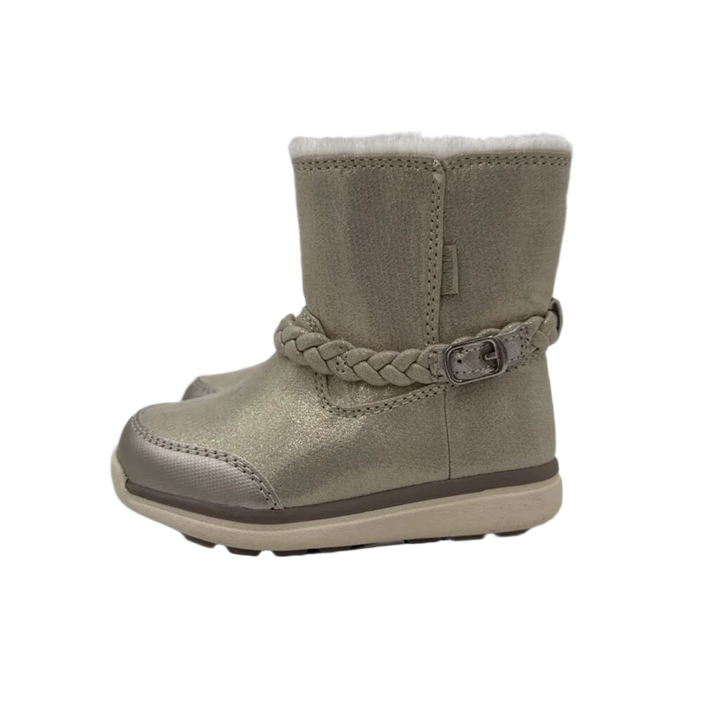 Zip Up Faux Fur Lined Boots