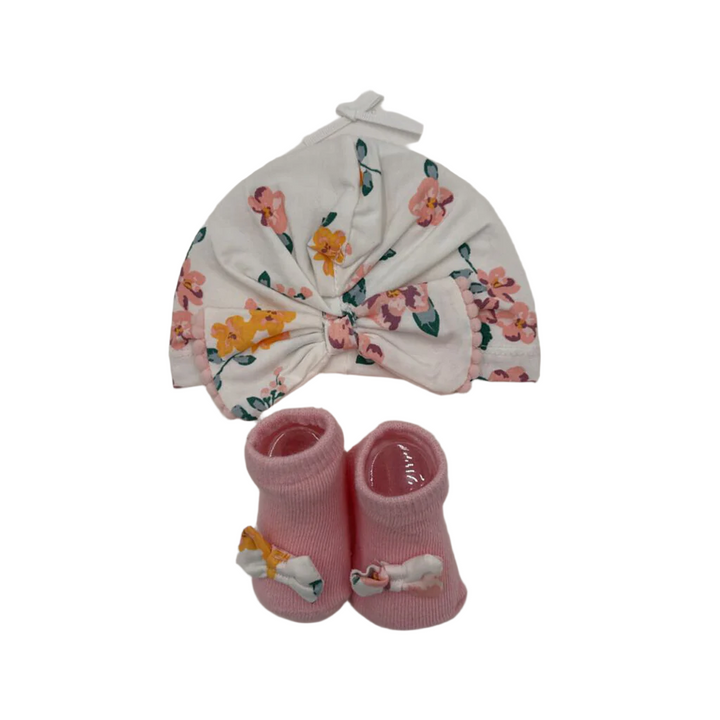 Hat & Bootie / Flowers