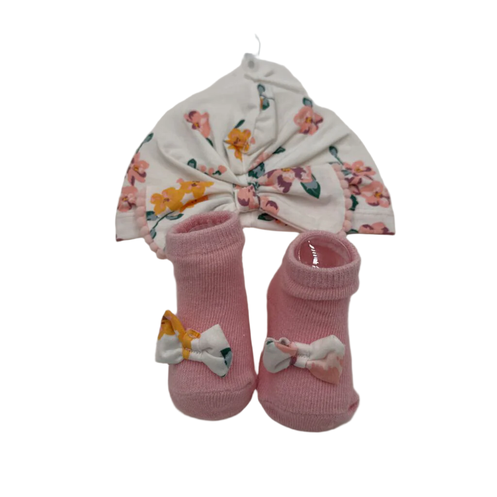 Hat & Bootie / Flowers