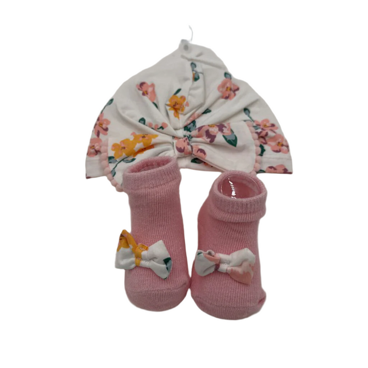 Hat & Bootie / Flowers